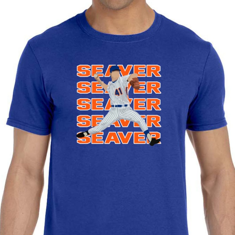 New York Mets Tom Seaver T-Shirt